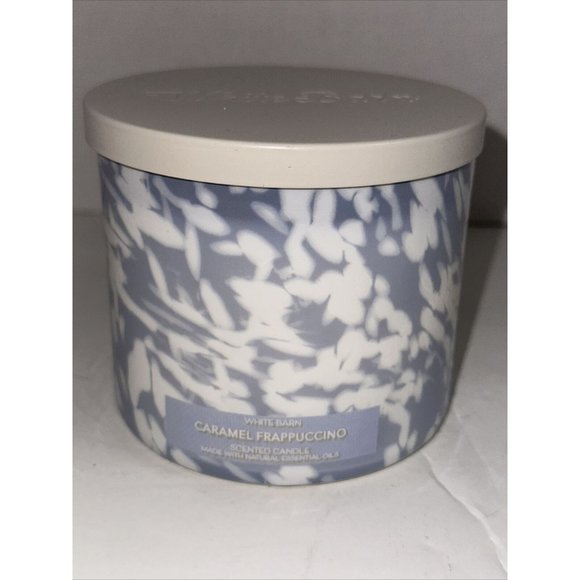 Bath & Body Works Caramel Frappuccino Candle- 3 Wick- 14.5 oz NEW - Picture 4 of 12